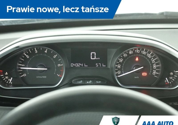 Peugeot 2008 cena 44000 przebieg: 43241, rok produkcji 2016 z Resko małe 301